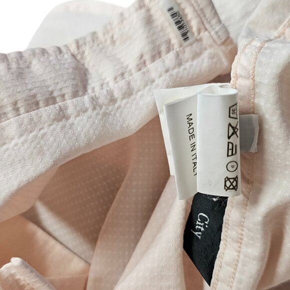 Z Zegna Mens City Long Sleeve Button Up Shirt, Pale Pink, Size 40, 15 3/4 US M - Picture 3 of 9